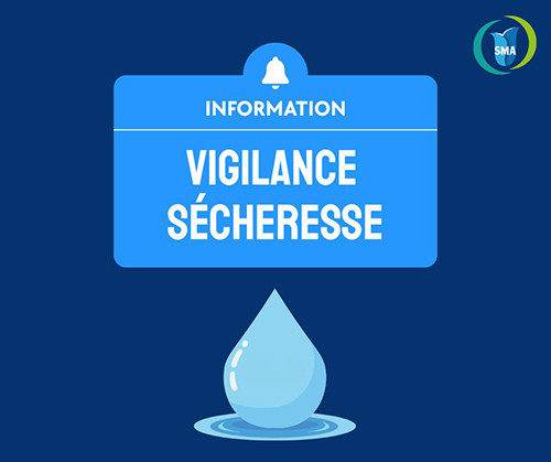 Vigilance Sècheresse